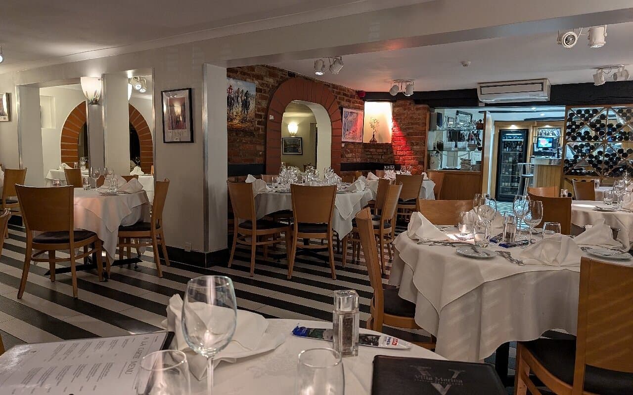 Villa Marina Atmosphere